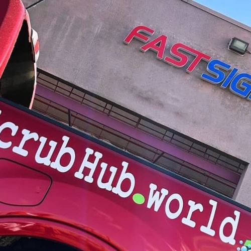 Vehicle Wraps & Fleet Graphics
